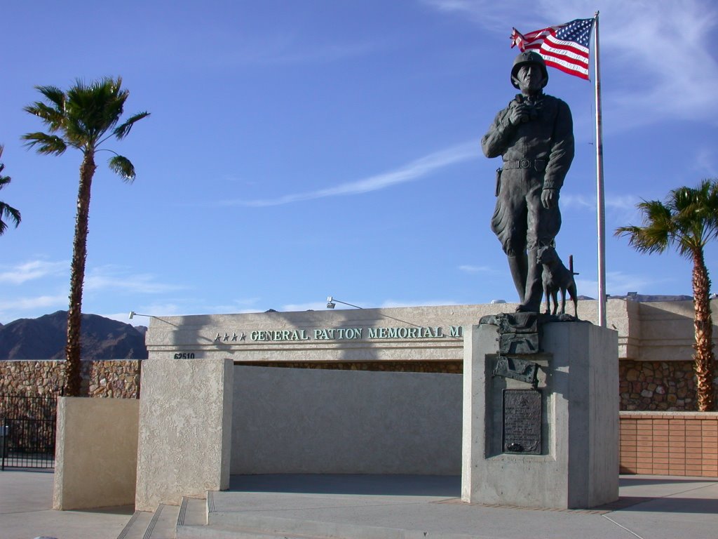 General Patton Memorial Museum by sierran4life