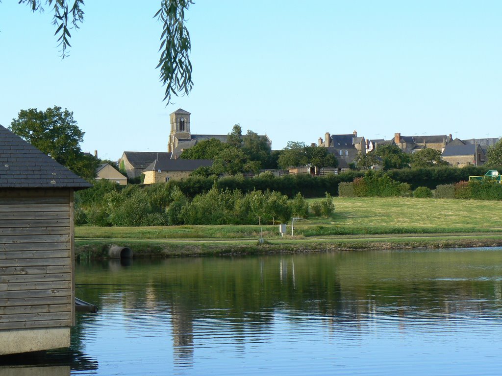 View on Villiers Charlemagne. by sjaak van duivenvoorde