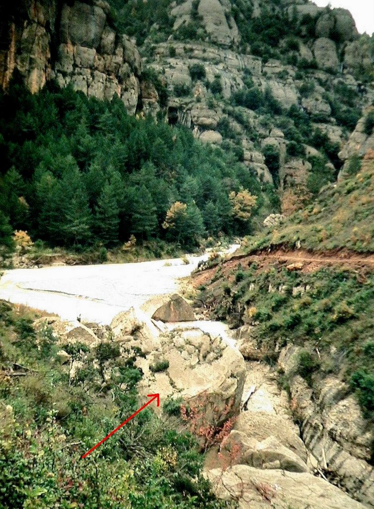 Situació de la Llosa del Cavall (Nov-84) by Isidre Blanc