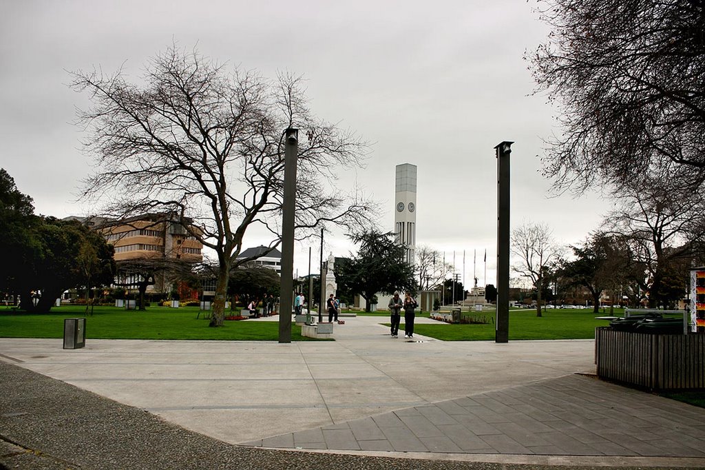 Looking across The Square by Fritz Schöne