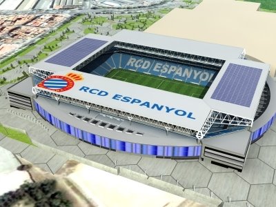 Futuro estadio del Real Club Deportivo Español-1 by piscis