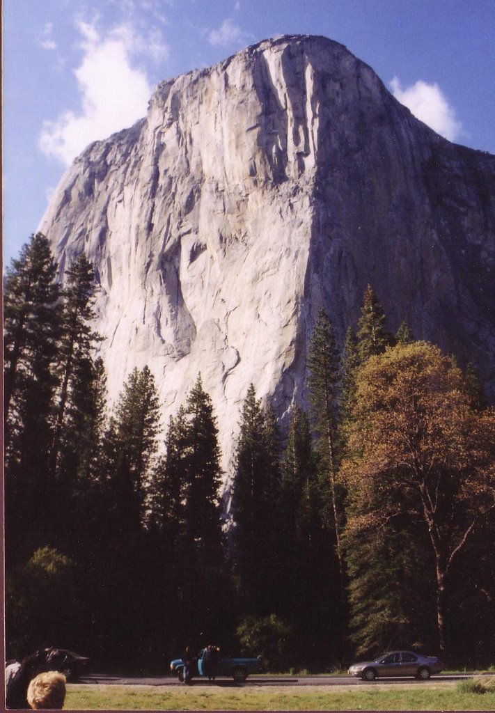 El Capitan, Yosemite by Stilke