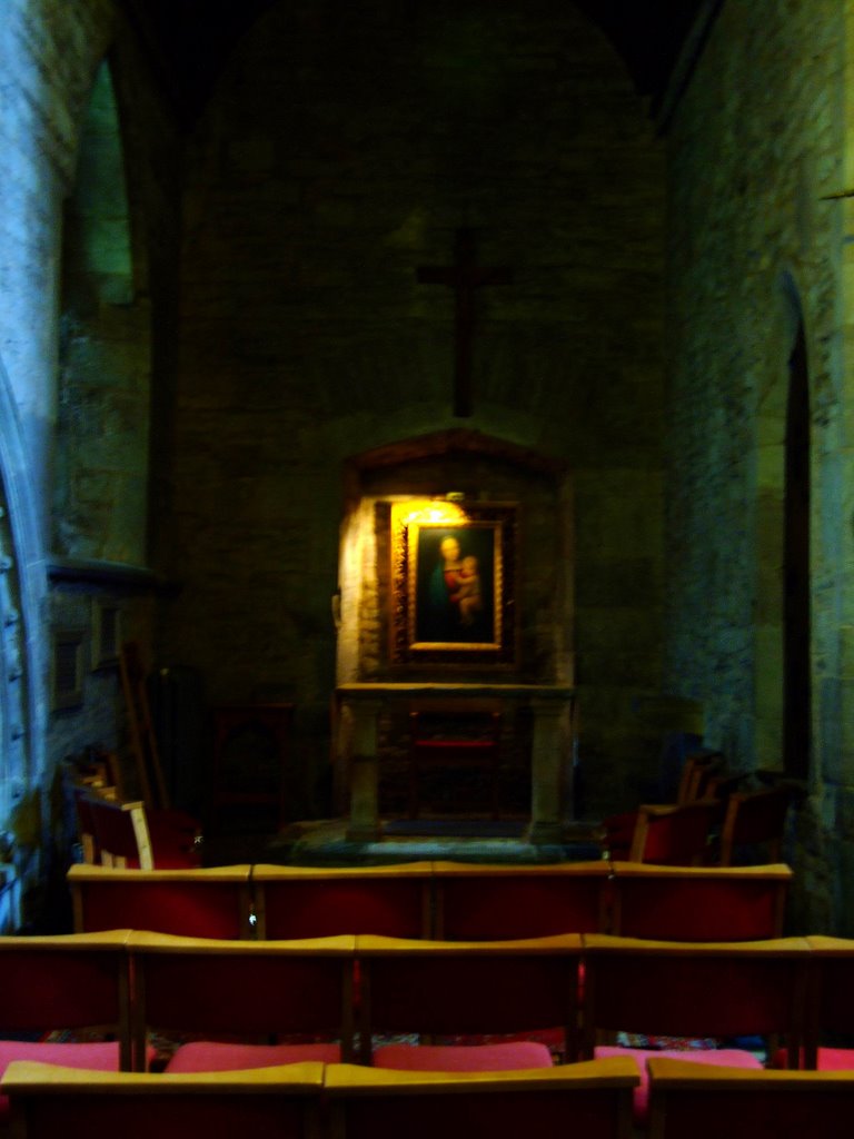 Saint Keynes chapel, Cathedral, Brecon, Wales, UK by Slawomir Purzycki