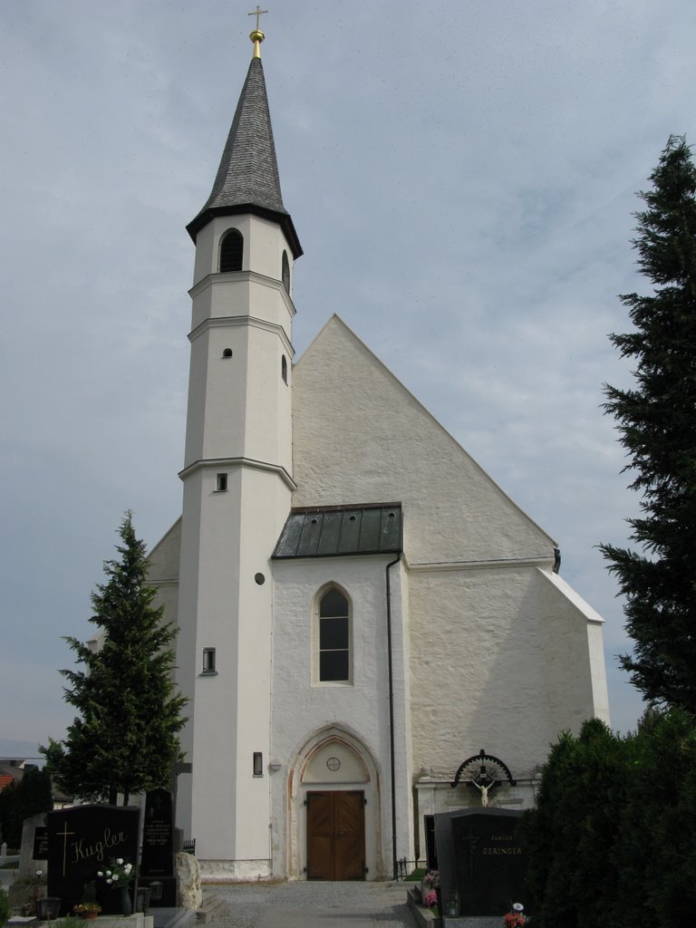 Kirche Fischamend Dorf by anfangmeister