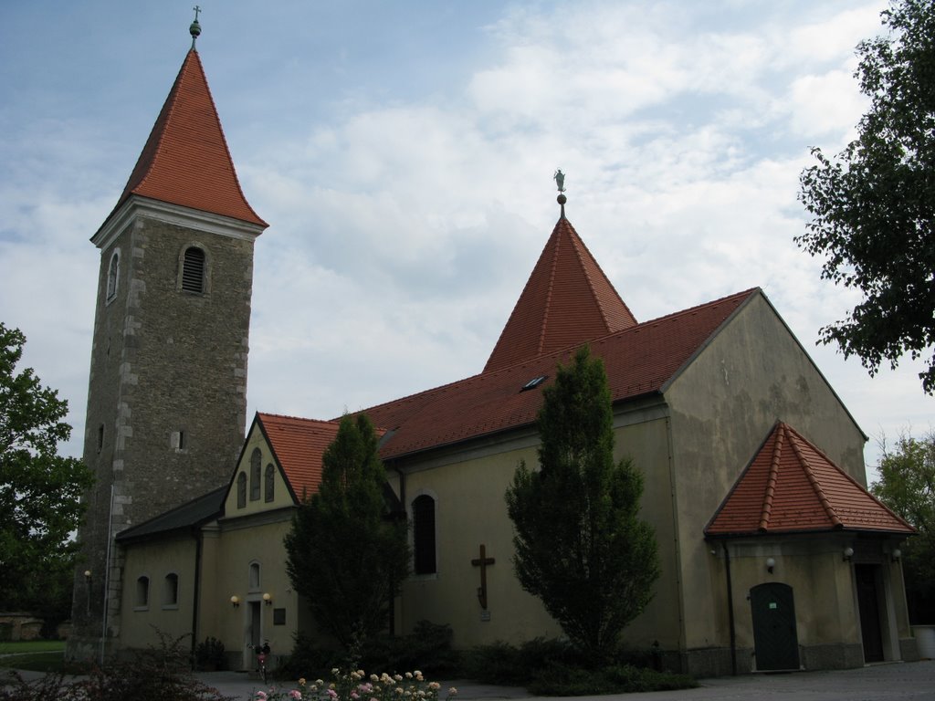 Kirche Mannswörth by anfangmeister