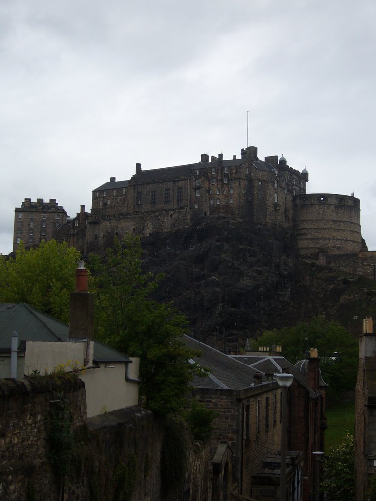 Edinburgh Castle by Alo de la cuesta