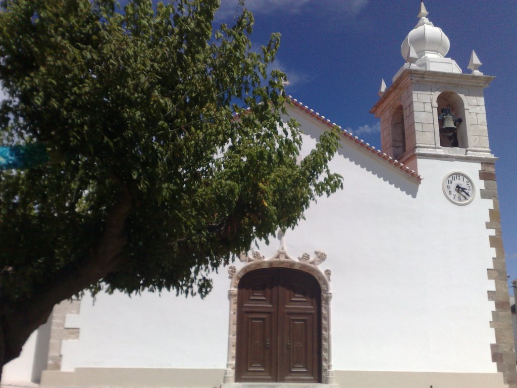 Évora de Alcobaça - Church by solopes