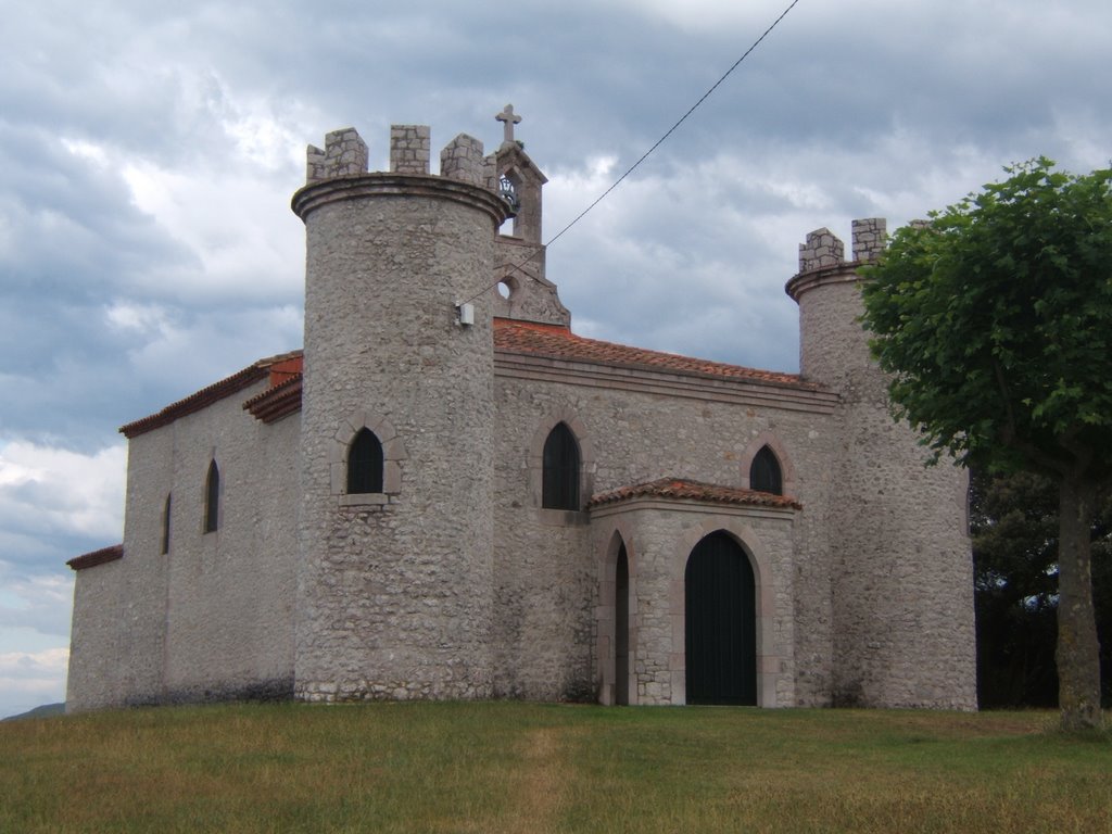 Llanes. Capilla de Nuestra Señora de la Guía by mgaldido