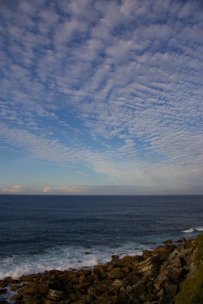 Manly coast by Cjewiss