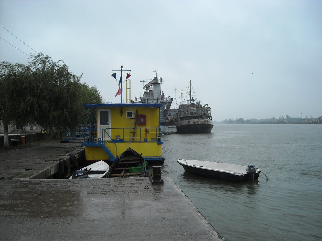 Sulina, durante mi 6º Viaje a Rumania. Septiembre de 2009 by viajeroandaluz