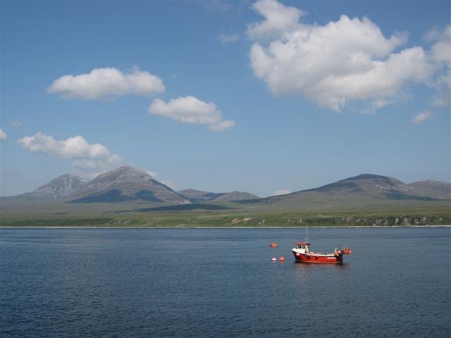 The Paps Of Jura by Steven Speirs