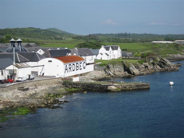 Ardbeg Distillery by Steven Speirs