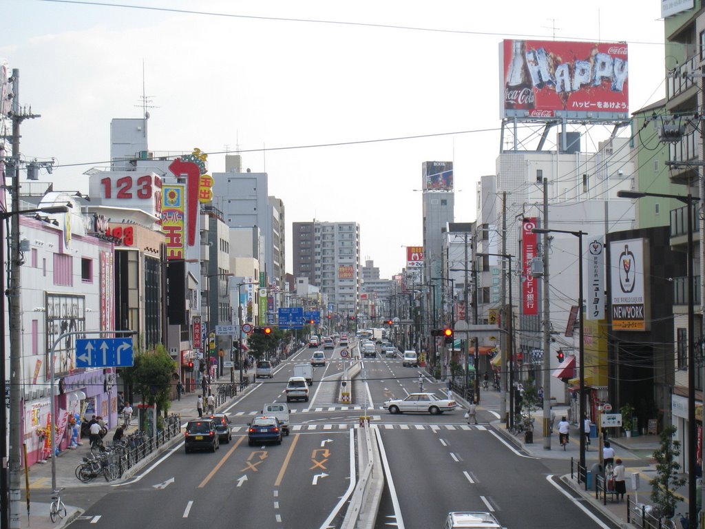 大阪 国道26号線 玉出 Osaka Route 26 Tamade by MY HOME IS OSAKA