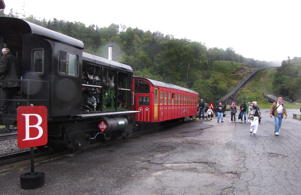 Cog Railway Base, NH by Steve Hock Photography