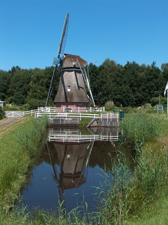 Molen Weddermarke by dolf71