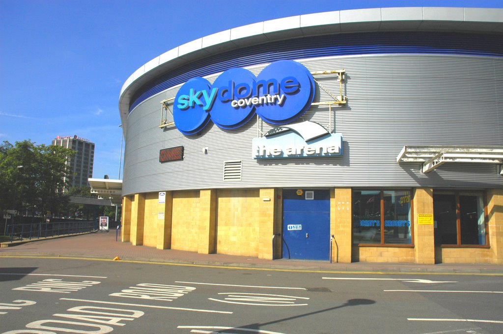 The Sky Dome, Coventry by Bressons_Puddle