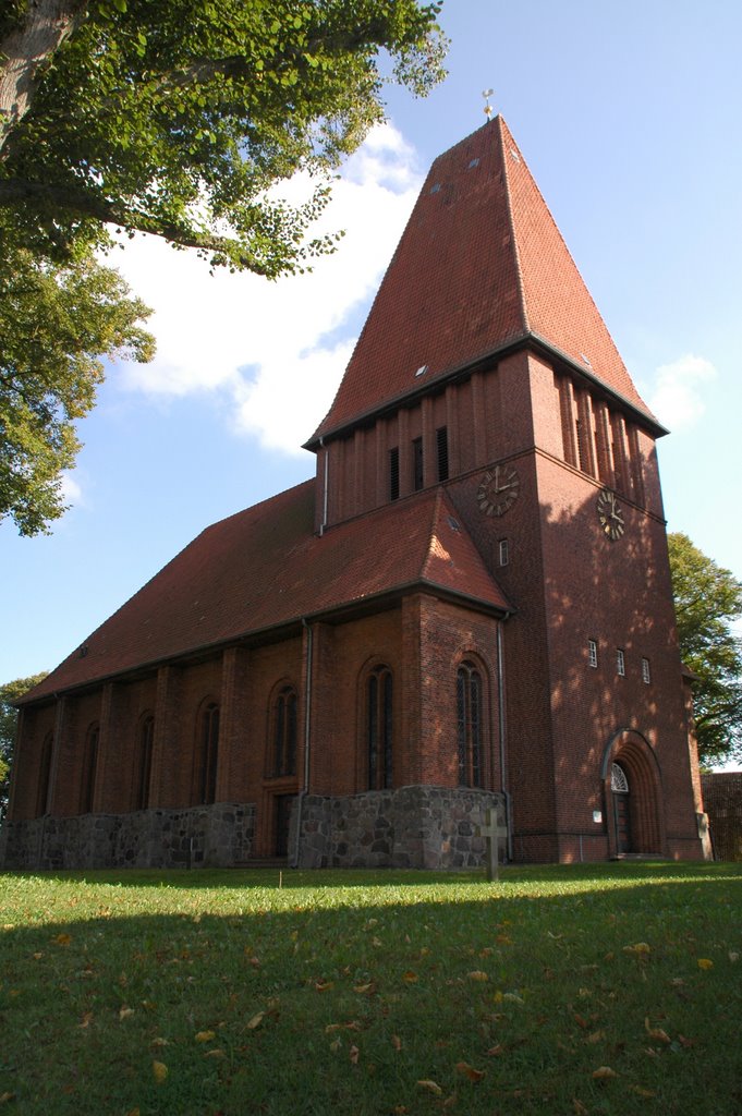 Nusse: Dorfkirche - 1 19.Jh. by Werner Menken