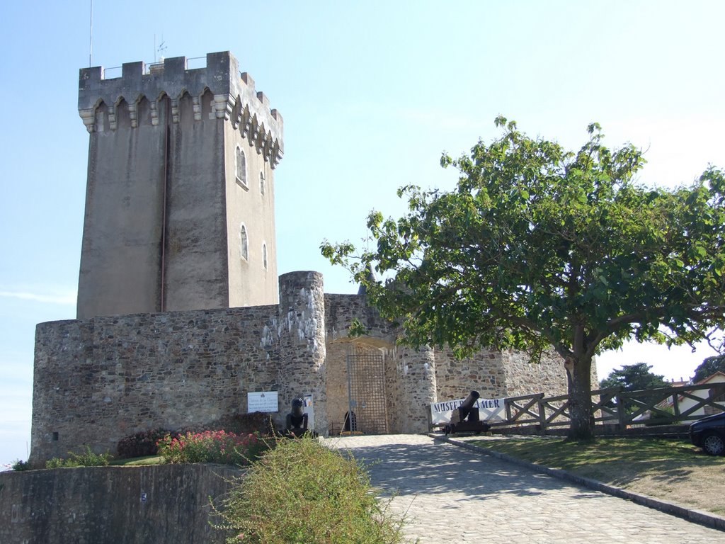 Les Sables d'Olonne - La Chaume - Le chateau by scho