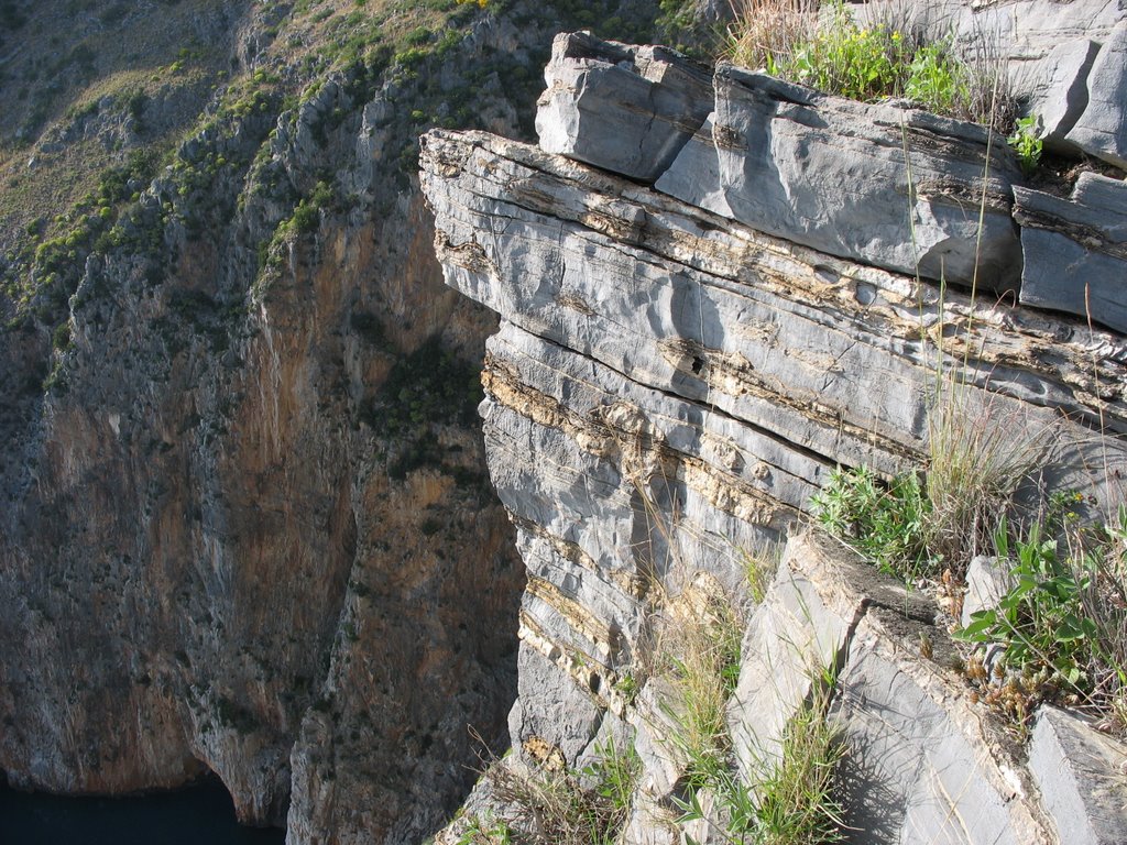 La costiera a Capo Palinuro by Andrea Marasca (Deus…