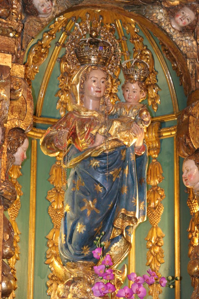 VIRGEN DEL ROSARIO-PATRONA DE LA CORUÑA by jmiglesias