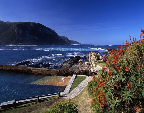 Storms River Mouth by Graham Hobbs