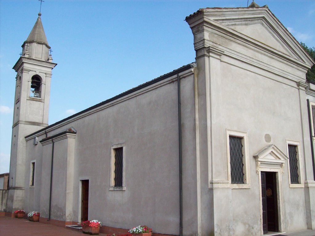 Gabbia di Isola della Scala(VR)-Chiesa conventuale by Alessandro1978