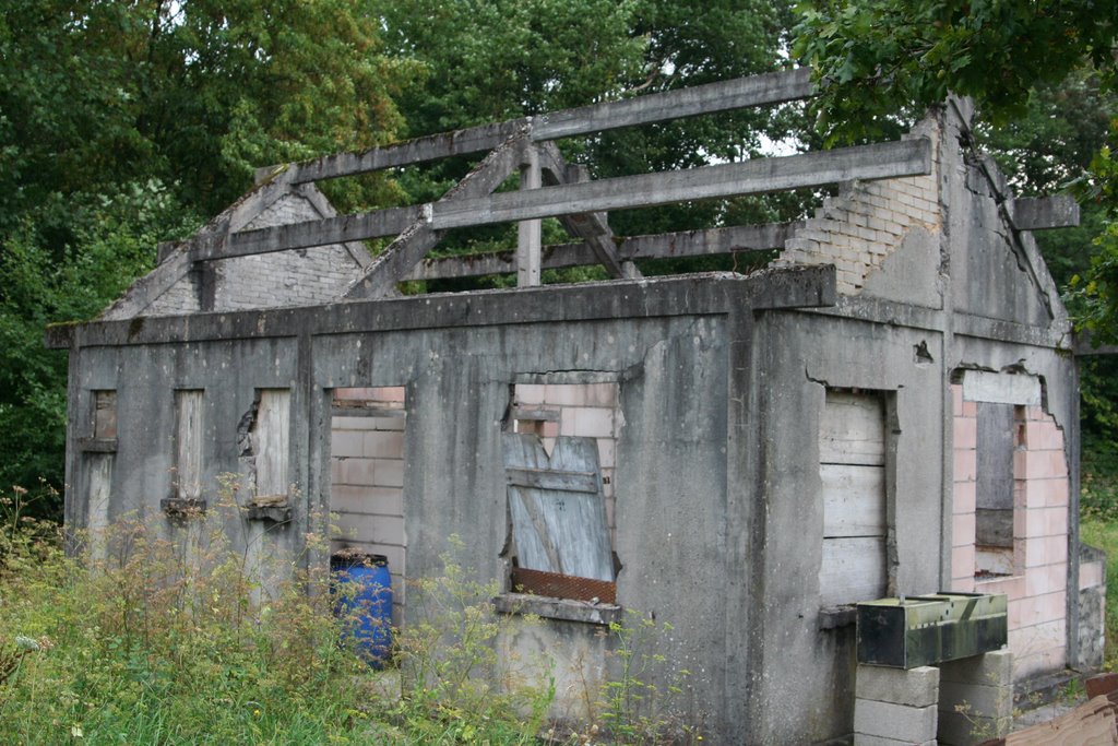 Wittring - Ligne Maginot - Casernement léger de la casemate by CocoBiz