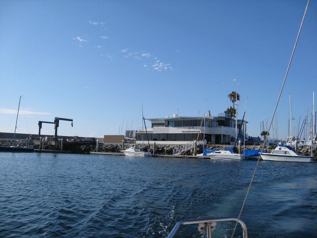 King Haror Yacht Club Redondo Beach California by PhoToggerBlogger