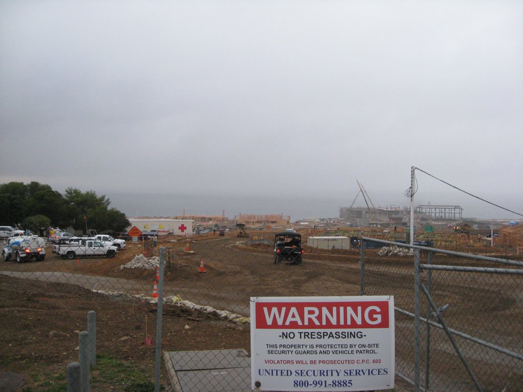 What used to be the entrance to Marine Land in Rancho Palos Verdes California by PhoToggerBlogger