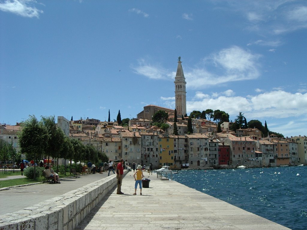 Rovinj by Alessandro Padovani