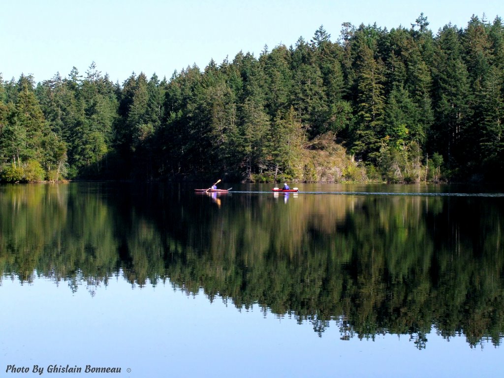 2009-09-17-19-LOWER THETIS LAKE-VICTORIA B.C.-(More Photos on My Website at gbphotodidactical.com) by GHISLAIN BONNEAU