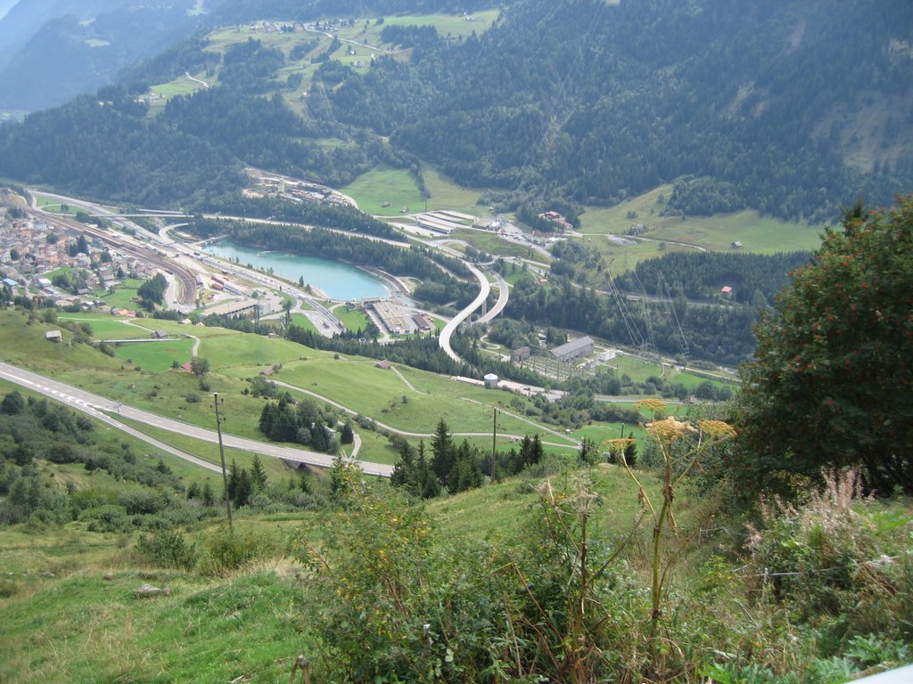 Passo del San Gottardo, Tremola, Airolo by @ebi