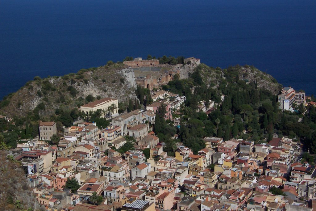 Teatro griego, Taormina by varox