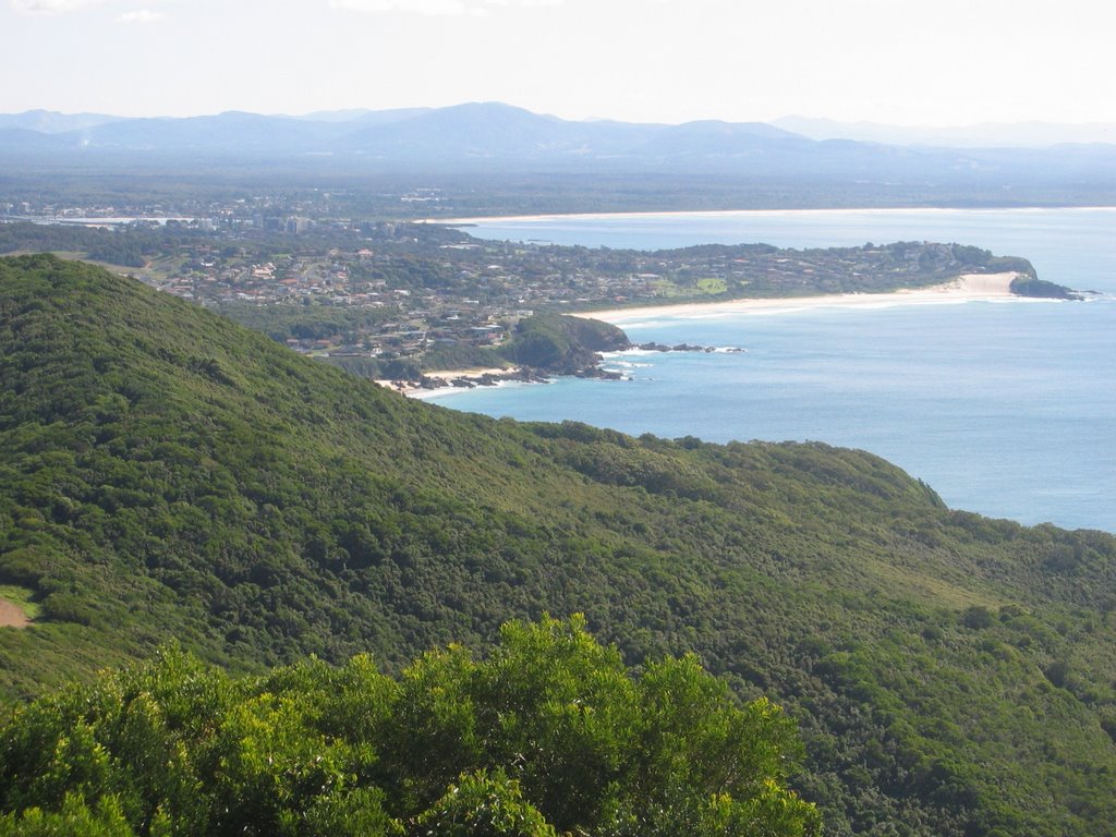 Cape hawke looking NW by Cjewiss