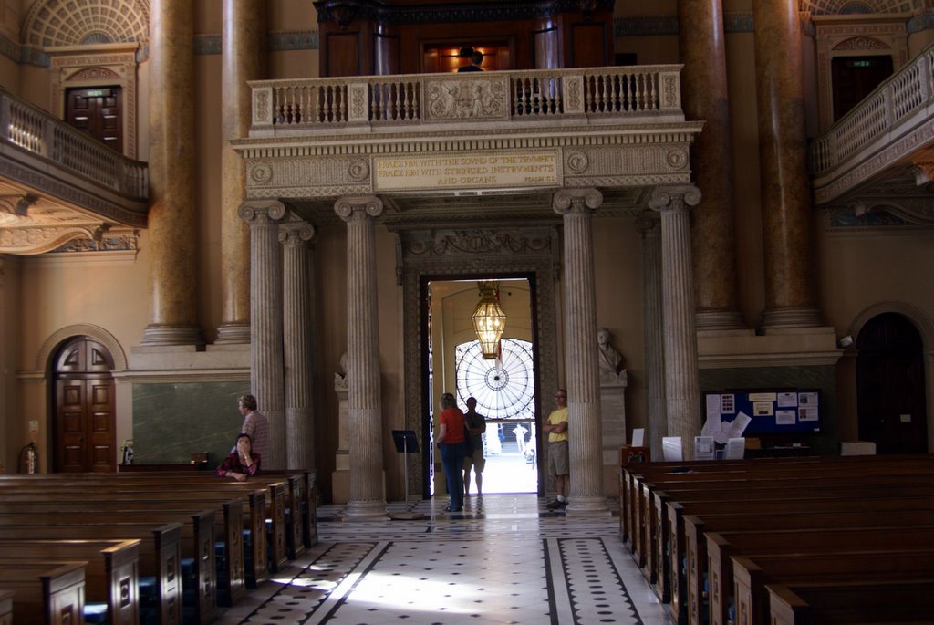 Greenwich - Chapel - View WSW - Greenwich Hospital by txllxt