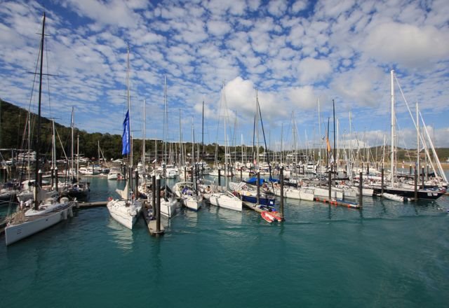 Hamilton Island Marina by Ruth Yates