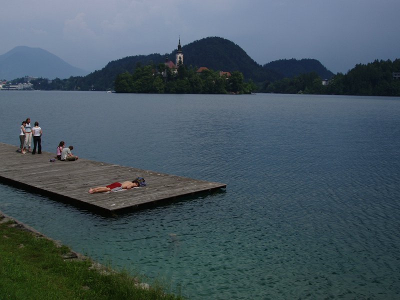 Lago de Bled by alejandrosl