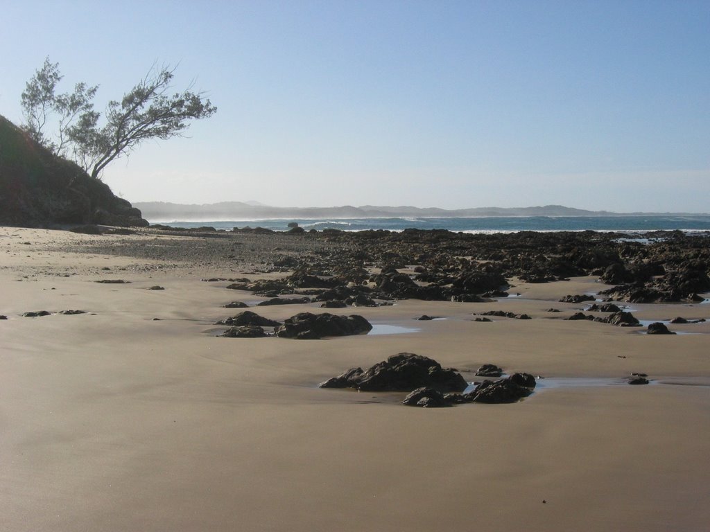 Beach, minnie waters by Cjewiss