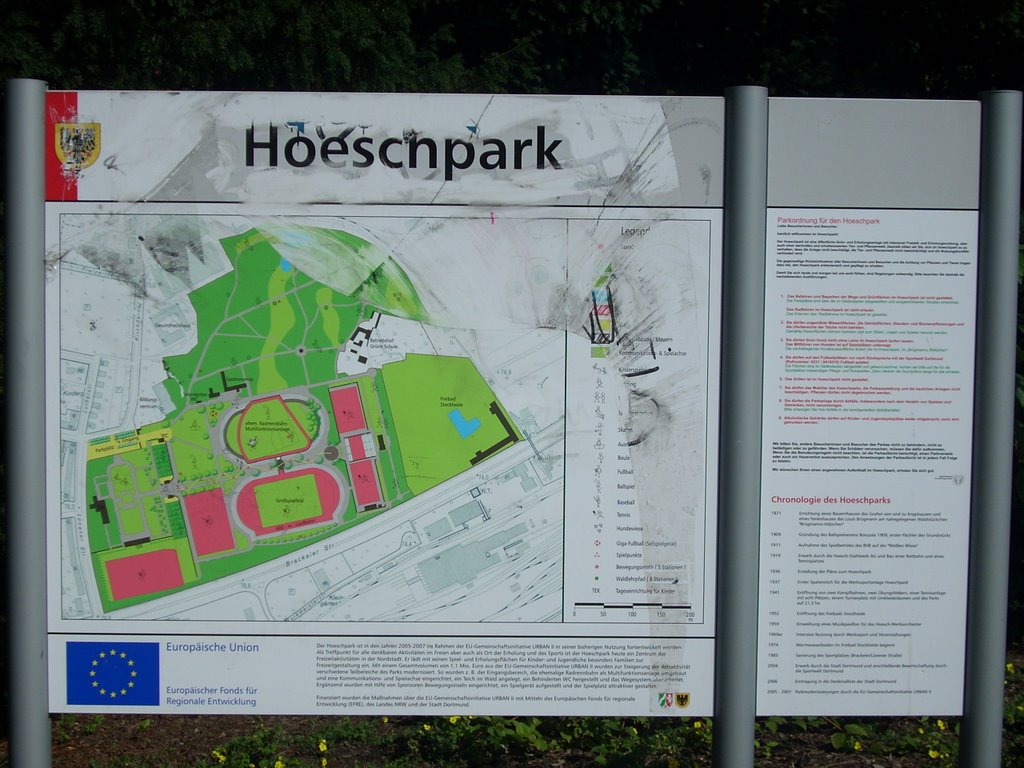 Dortmund ( Hoeschpark ) August 2009 by DortmundWestfalica