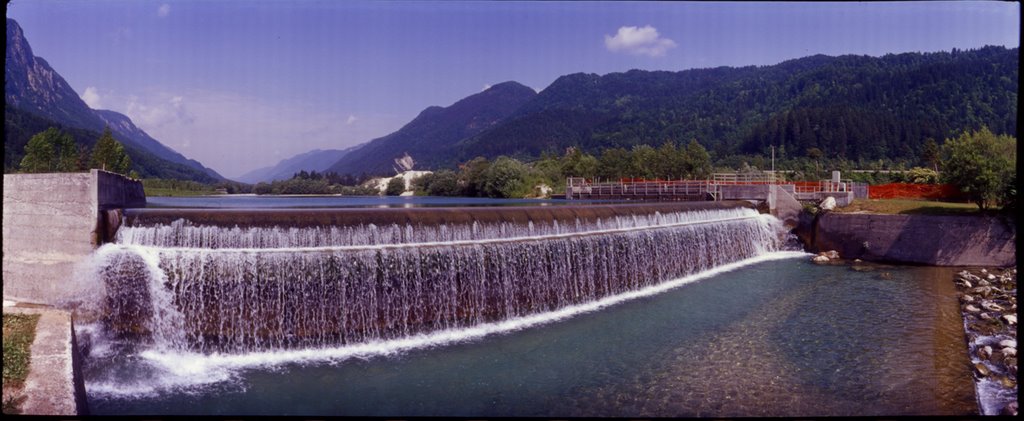 Dam in Slovenia by bendaklara