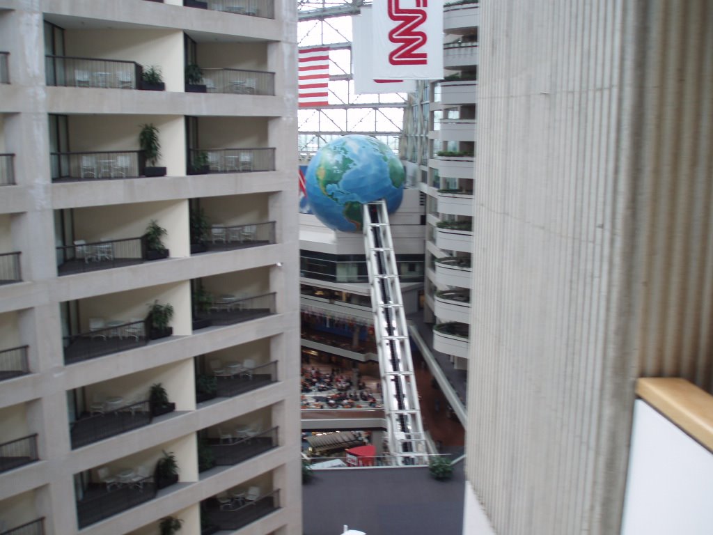 Inside CNN Center by Daniela78