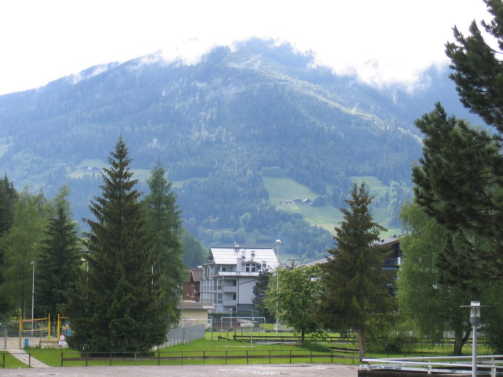 Altenmarkt Sportplatz, looking West by Brian P