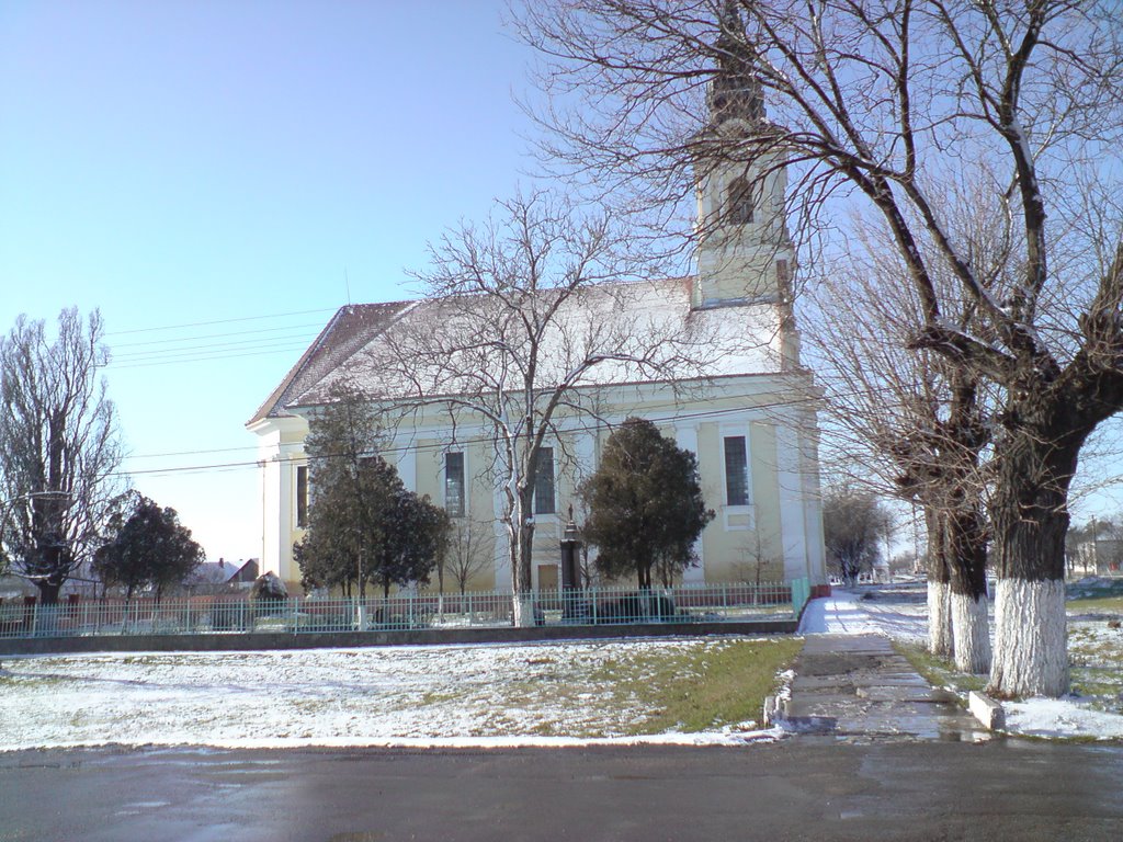 Evangelical church by miketryiu