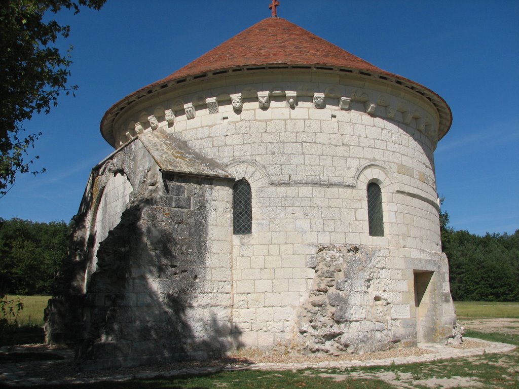 Chapelle Saint-Jean by crachignol