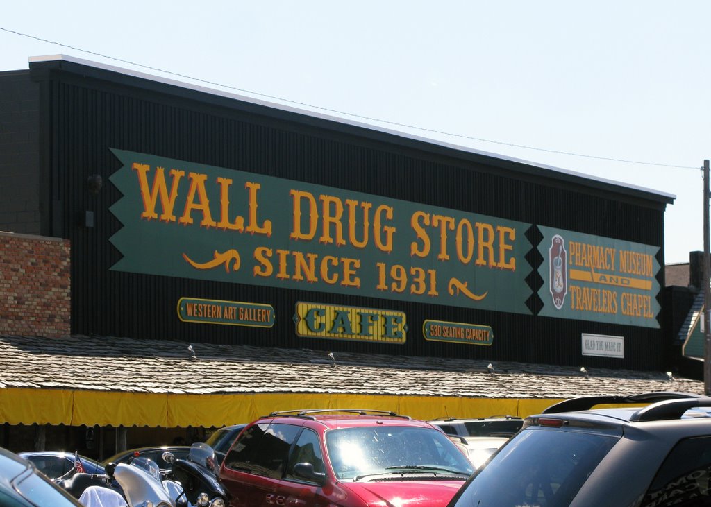 Badlands Wall Drug 2 by ARN41904