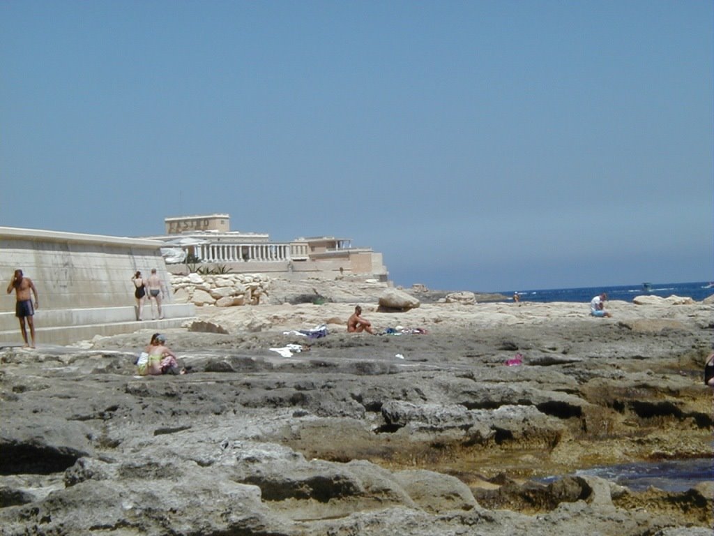 Triq Il- Wilga, San Ġiljan, Malta by Nikos Dempelis