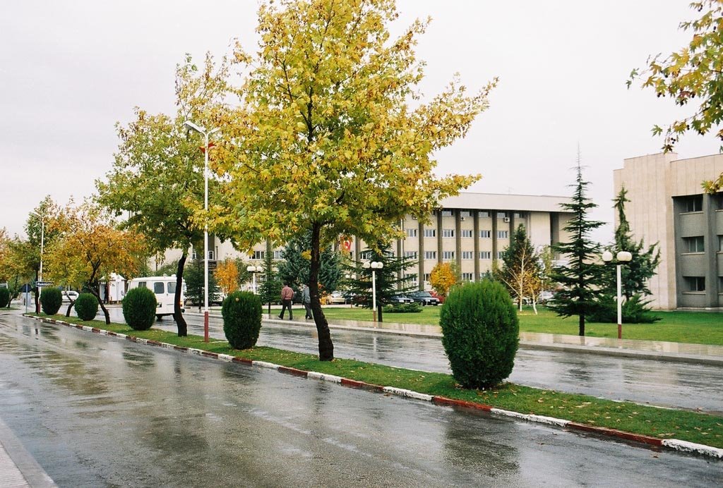 Fırat Üniversitesi Rektörlük Kampüsü by mustafaulas