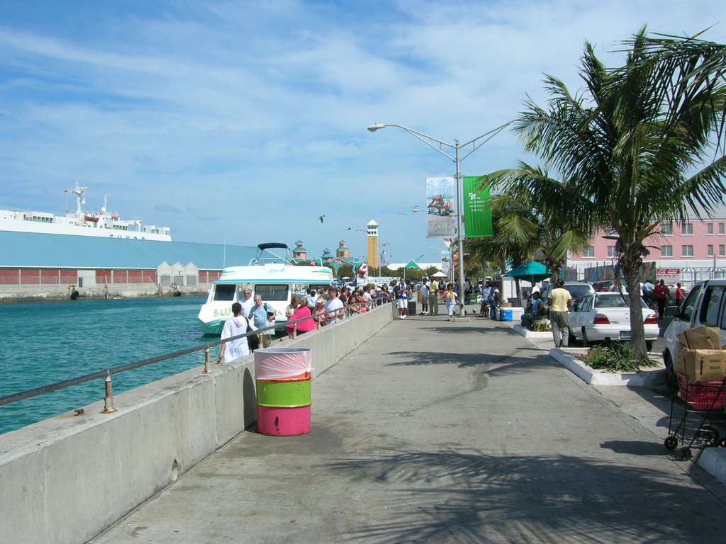 Waterfront in Downtown Nassau by ml77377