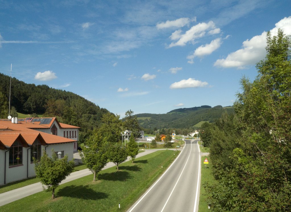 Austrian Country Side (1) by George Yohng