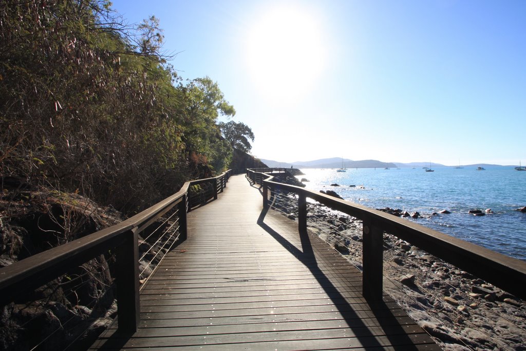 Boardwalk to Able Point Mariner by Ruth Yates